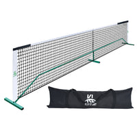 22 FT Portable Pickleball Net with Metal Frame – Easy Setup for Indoor and Outdoor Play, USAPA Regulation Size 8