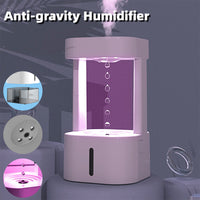 Creative Anti-Gravity Humidifier with 580ML Water Tank – Portable Mini Air Mist Spray for Home and Office 1