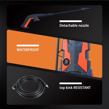 High-Pressure Washer with 4800 PSI