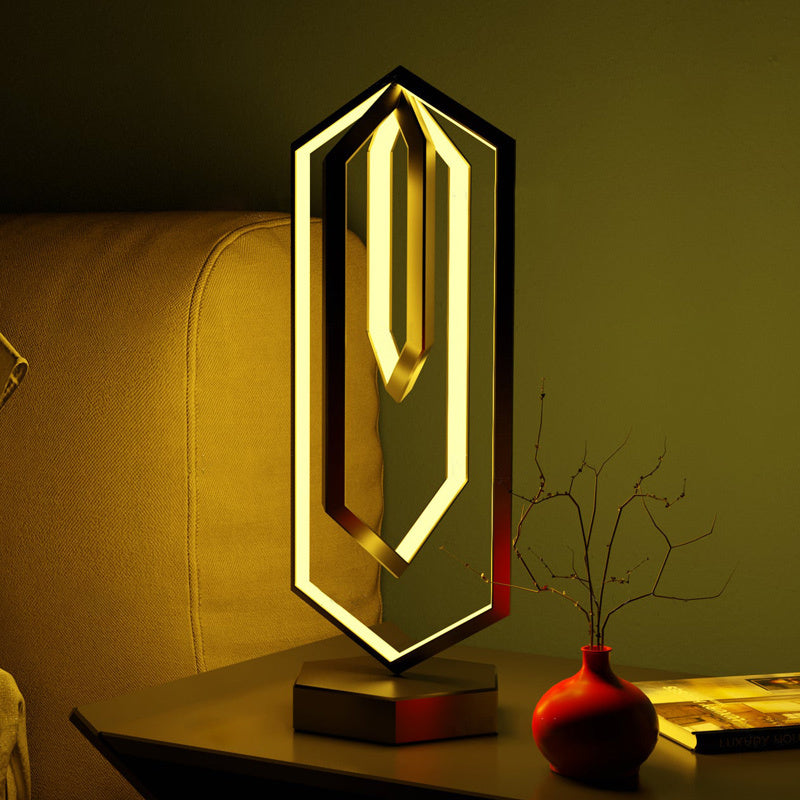 EMERALD - Minimalist Polygon RGB Mood Light