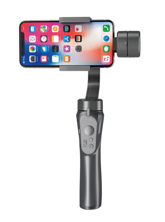 Handheld Smartphone Gimbal Stabilizer with 3-Axis PTZ Tripod – Anti-Shake for Vlogging 1