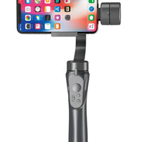 Handheld Smartphone Gimbal Stabilizer with 3-Axis PTZ Tripod – Anti-Shake for Vlogging 14