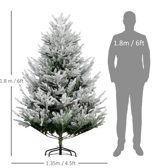 6 Foot Artificial Christmas Tree