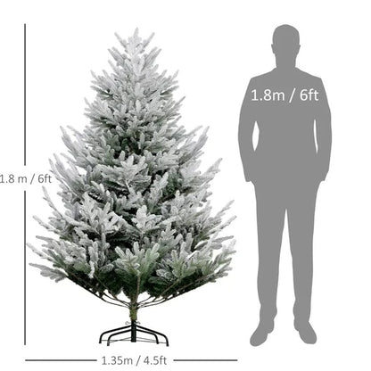 6 Foot Artificial Christmas Tree