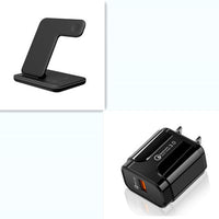 3-in-1 Wireless Charger Station for Phone, Watch, and Headset – Fast Charging Pad 5