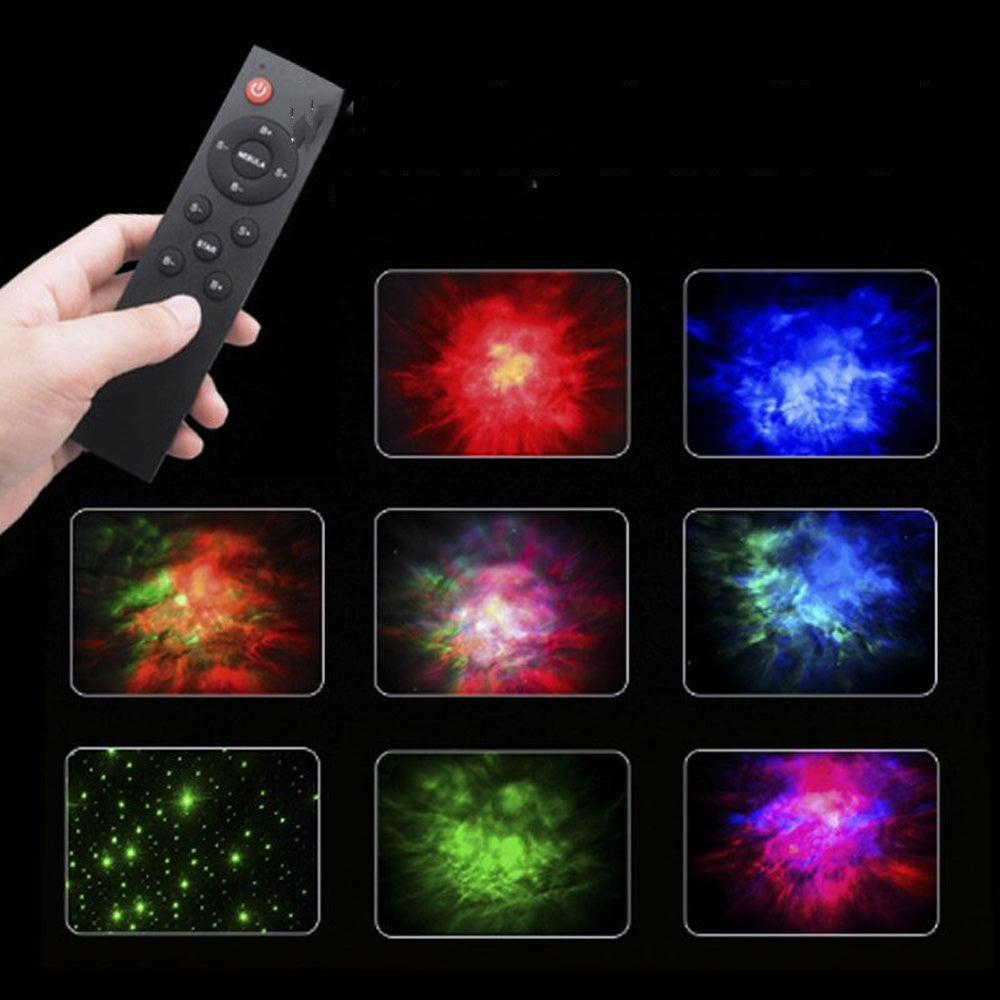 Creative Astronaut Galaxy Projector Nightlight with Adjustable Nebula Effects and Remote Control 5