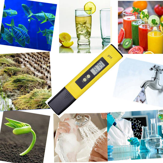 Portable High Precision pH Meter for Accurate Acidity Measurement – Easy Calibration 1