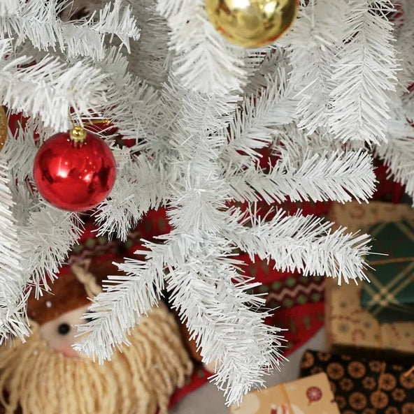 9ft Artificial White  Christmas Tree