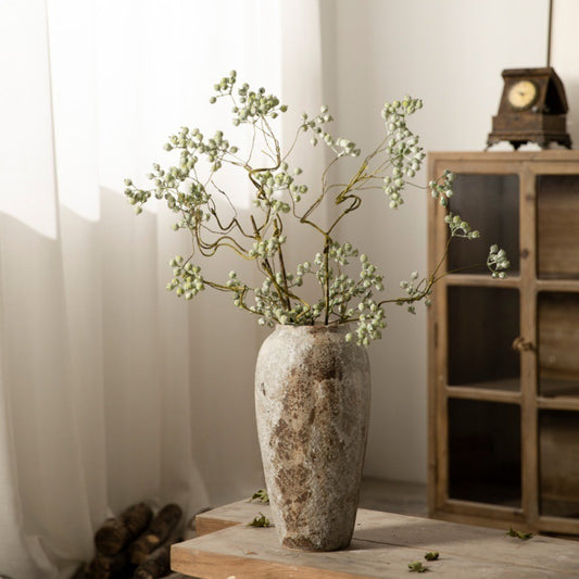 ZEN- Vintage Mottled Ceramic Vase