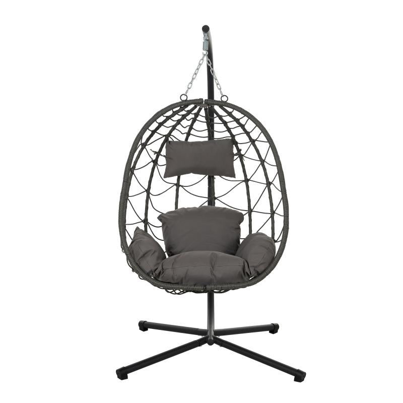 Hanging Egg Chair with Stand