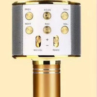 Bluetooth Wireless Karaoke Microphone with Noise Reduction and Built-in Speaker – Multi-Color Options 4