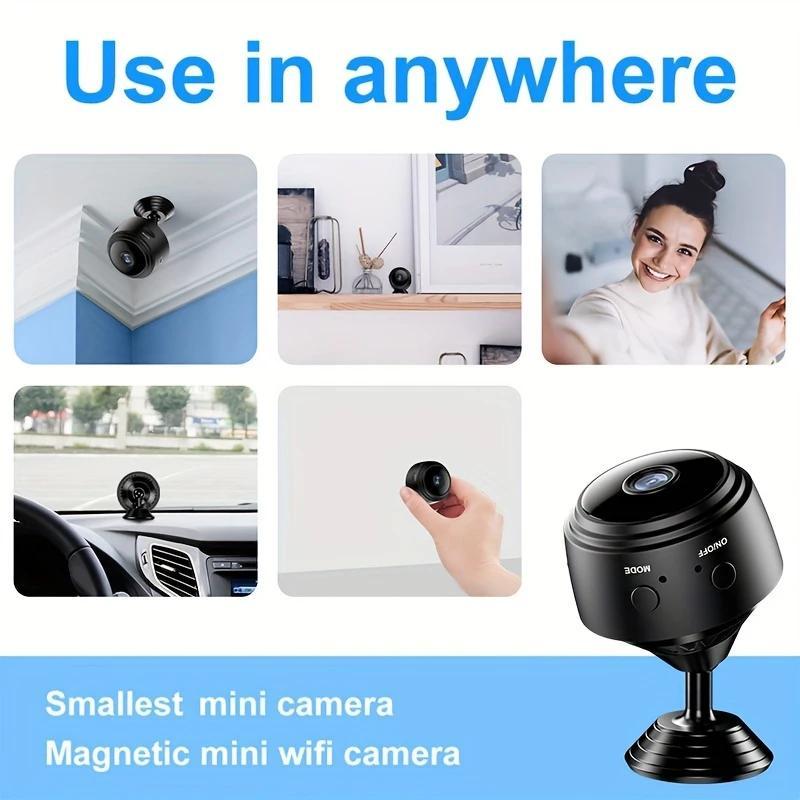 High-Definition Surveillance Camera with Remote Viewing