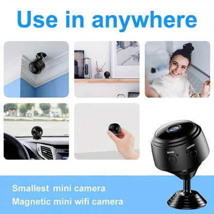 High-Definition Surveillance Camera with Remote Viewing