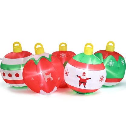 6.9 FT Inflatable Christmas Decoration with LED Lights