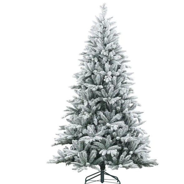 7 Ft Snow Flocked Artificial Christmas Tree