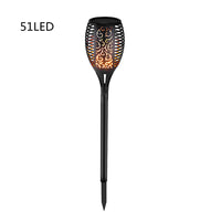 Solar Waterproof LED Torch Light – RGB Color Changing Outdoor Lighting for Garden and Landscape Decoration 8