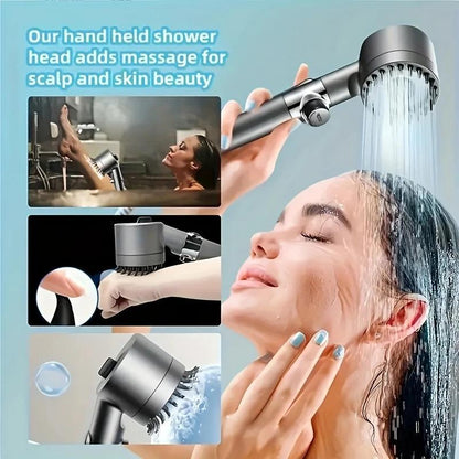 Modern Bathroom Shower Set with Multiple Spray Modes