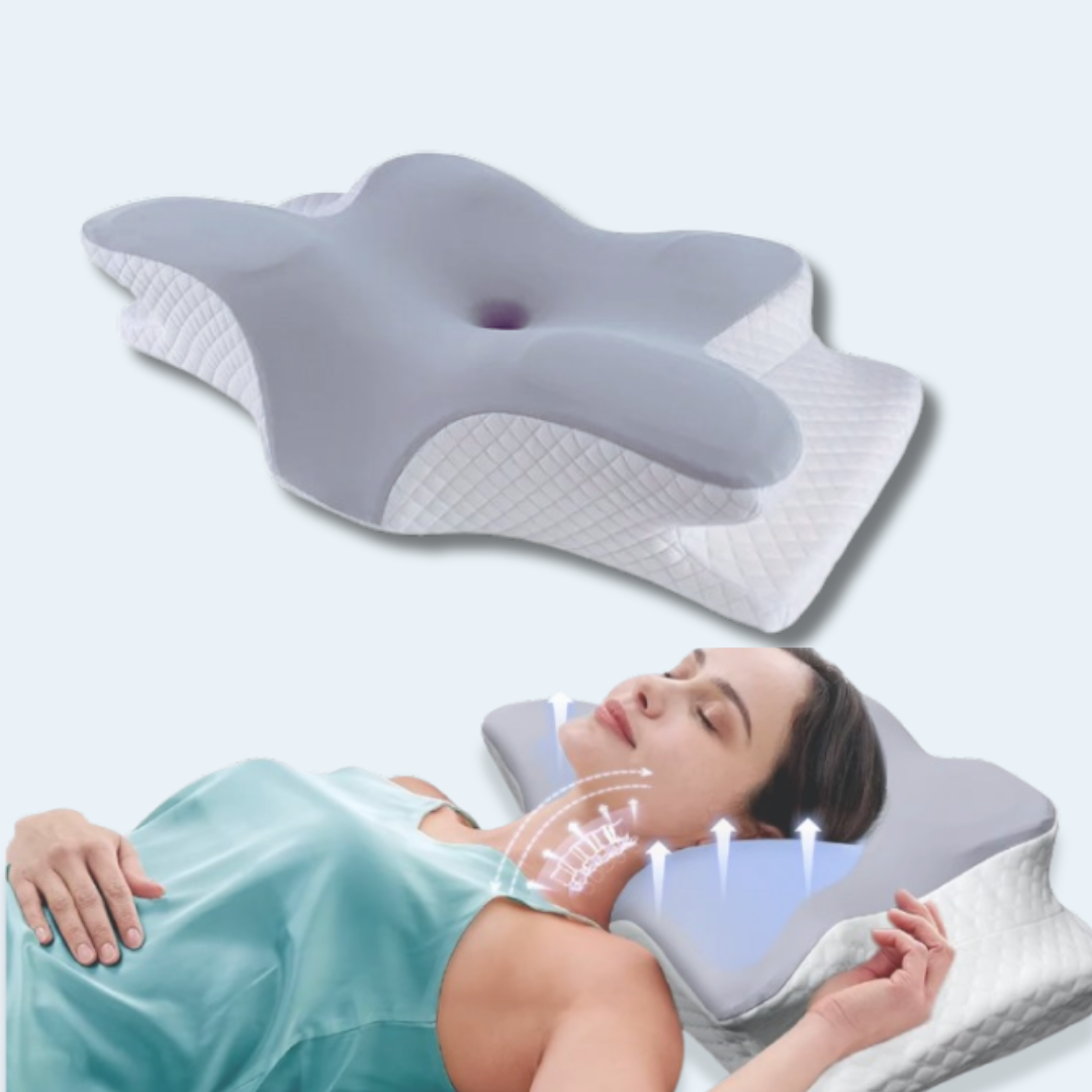The Lotus Pillow for Sleep Apnea