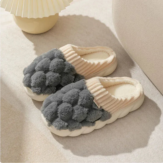 Cozy Cotton House Slippers for Women