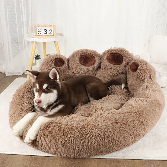 The Bear Claw Anti-Anxiety Pet Bed
