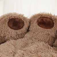 The Bear Claw Anti-Anxiety Pet Bed