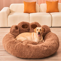 The Bear Claw Anti-Anxiety Pet Bed