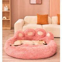 The Bear Claw Anti-Anxiety Pet Bed