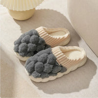 Cozy Cotton House Slippers for Women