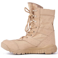 Tactical Combat Boots for Outdoor Activities – Unisex Climbing and Hiking Footwear 10