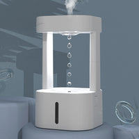 Creative Anti-Gravity Humidifier with 580ML Water Tank – Portable Mini Air Mist Spray for Home and Office 7