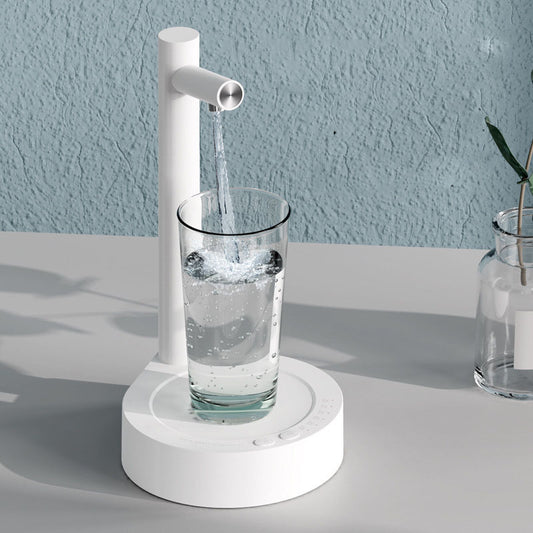 Automatic Rechargeable Water Dispenser for Gallon Bottles – Modern Design for Home and Office 10