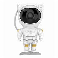 Creative Astronaut Galaxy Projector Nightlight with Adjustable Nebula Effects and Remote Control 9