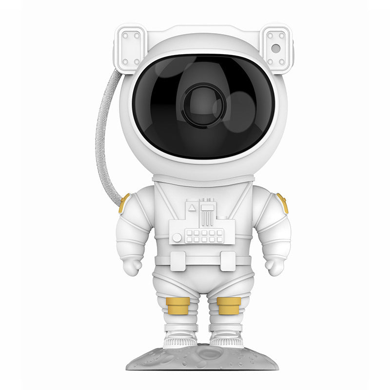 Creative Astronaut Galaxy Projector Nightlight with Adjustable Nebula Effects and Remote Control 9