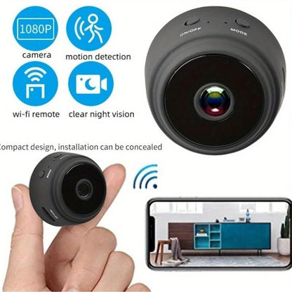 High-Definition Surveillance Camera with Remote Viewing