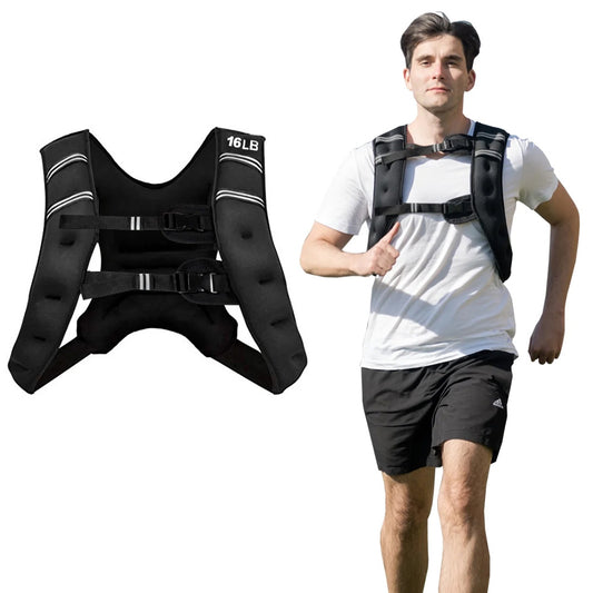 16 LB Weighted Vest for Fitness