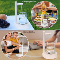 Automatic Rechargeable Water Dispenser for Gallon Bottles – Modern Design for Home and Office 3