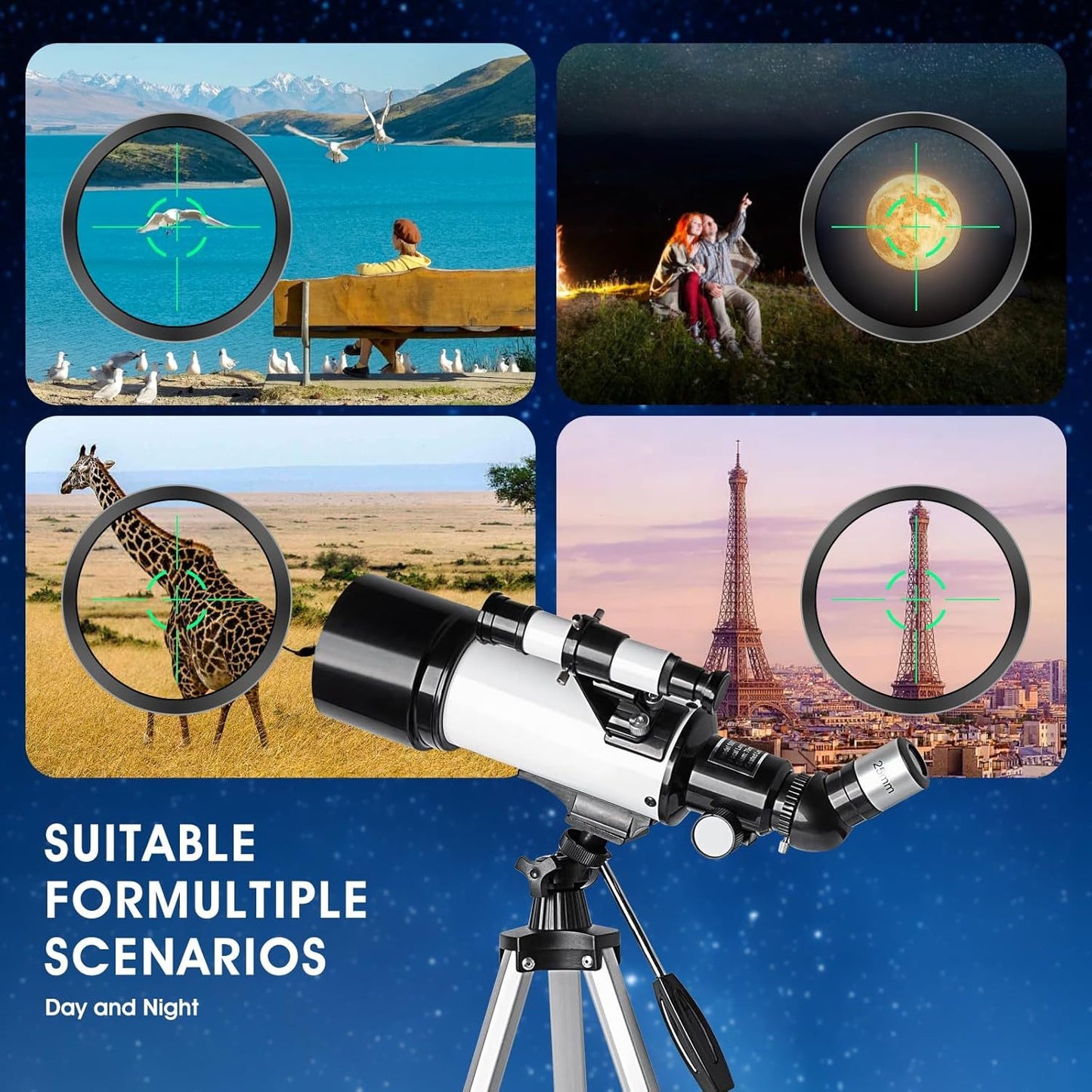 Astronomical Refracting Telescope