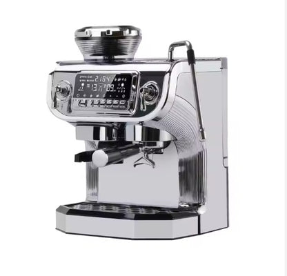 Semi-Automatic Espresso Coffee Machine with Steam Wand