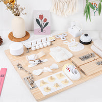 Montessori Busy Board Educational Toy for Babies 0-3 Years – Multifunctional Learning Toy for Fine Motor Skills Development 2