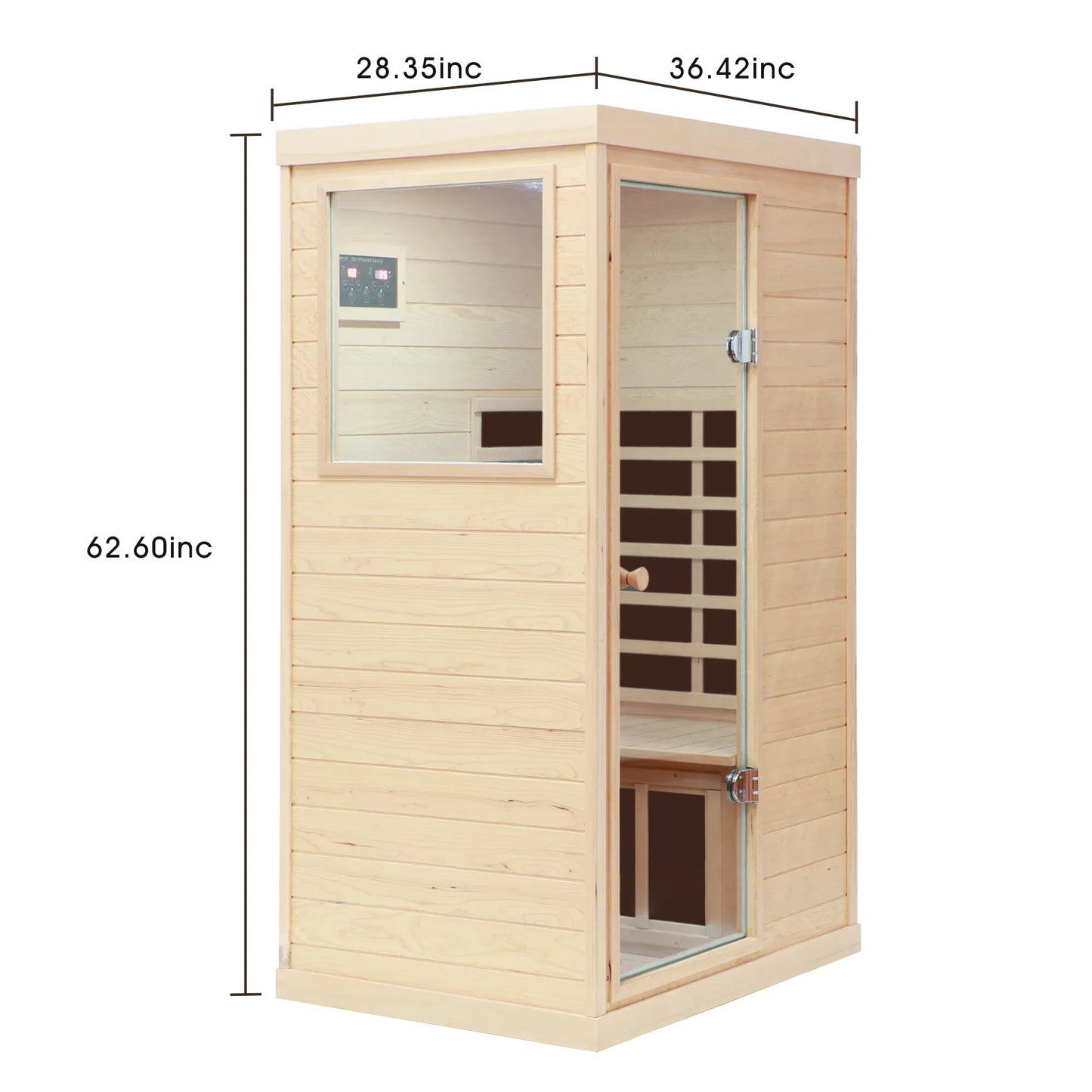 Mini Indoor Infrared Sauna for Home