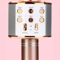 Bluetooth Wireless Karaoke Microphone with Noise Reduction and Built-in Speaker – Multi-Color Options 5