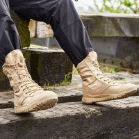 Tactical Combat Boots for Outdoor Activities – Unisex Climbing and Hiking Footwear 5