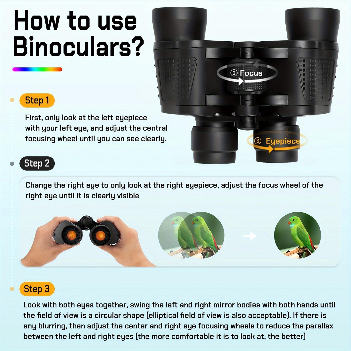 High-Power Binoculars for Outdoors