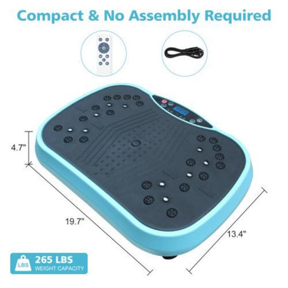 Vibration Plate Exercise Machine