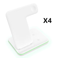 3-in-1 Wireless Charger Station for Phone, Watch, and Headset – Fast Charging Pad 13
