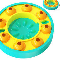 Interactive Dog Puzzle Toy for Slow Feeding – IQ-Boosting Food Dispenser with Non-Slip Base 7