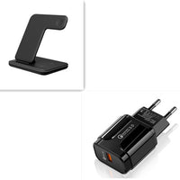 3-in-1 Wireless Charger Station for Phone, Watch, and Headset – Fast Charging Pad 4