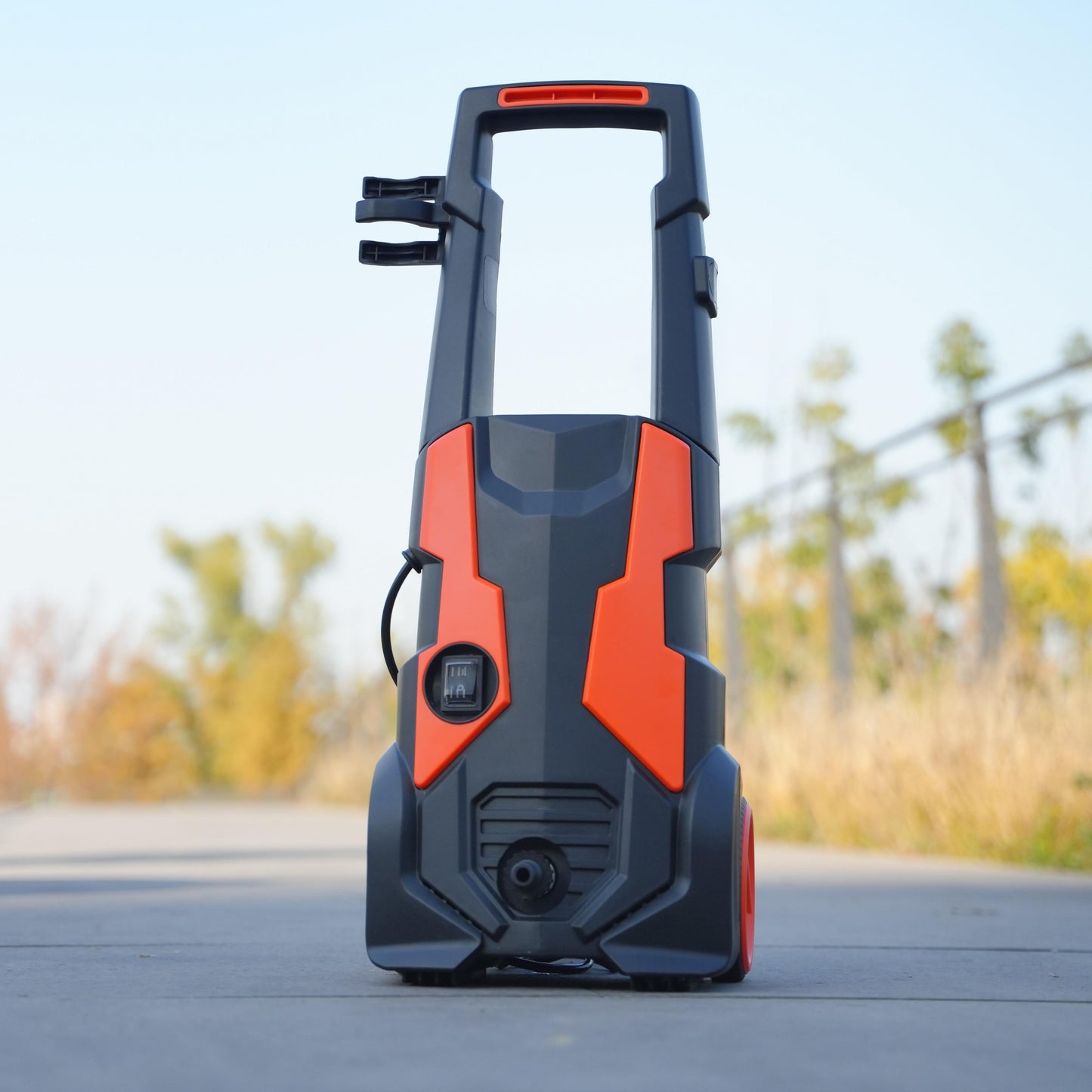 High-Pressure Washer with 4800 PSI