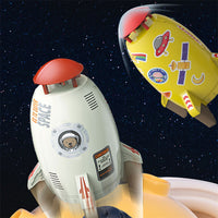 Outdoor Rocket Launcher Water Toy for Kids – Adjustable Spray Height, Durable ABS Material, Educational Fun 6