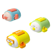 Colorful Cartoon Clockwork Bath Toys for Kids - Wind-Up Water Toys in Durable Plastic, Ideal for Small Hands 7